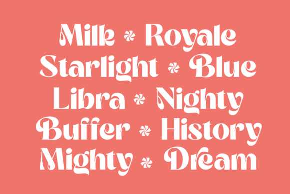 Mighty Marine Font PNG with transparent background - Preview 5