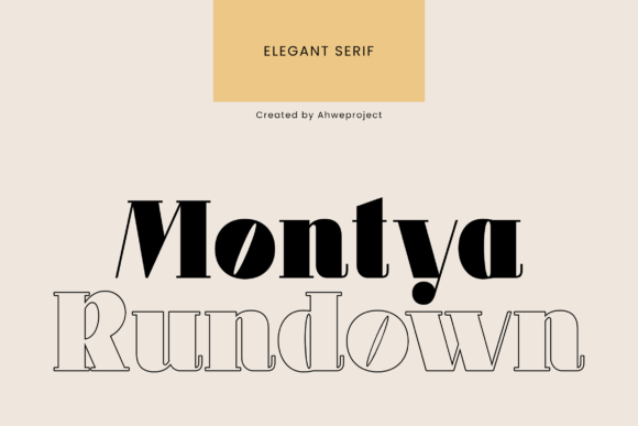 Mindely Font PNG with transparent background - Preview 2