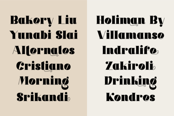 Mindely Font PNG with transparent background - Preview 5