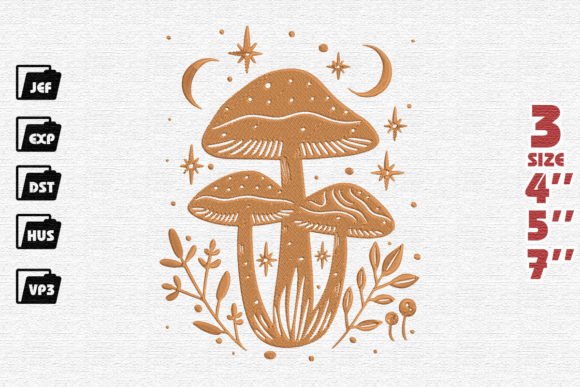 Mushrooms and Stars