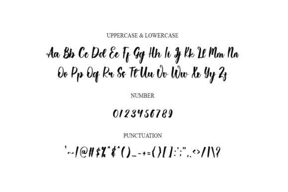 Nature Explorer Font PNG with transparent background - Preview 3