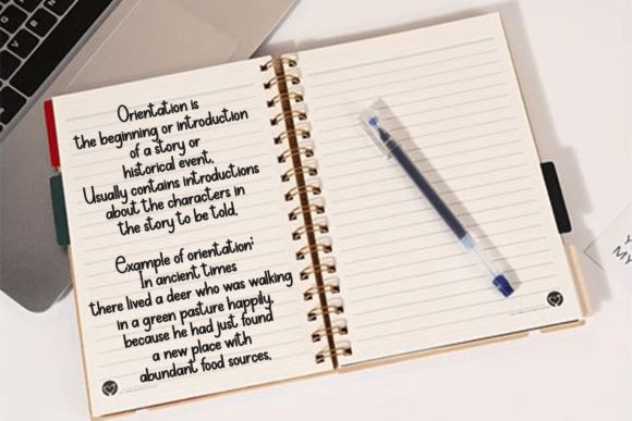 Notes Optional Font PNG with transparent background - Preview 3