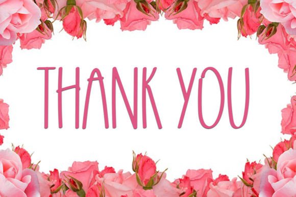 Pink Sample Font PNG with transparent background - Preview 4