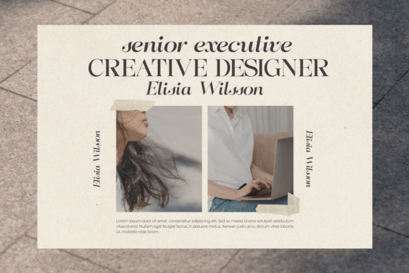 Perfectly Stylish Font PNG with transparent background - Preview 3