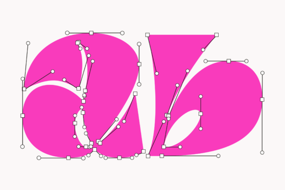 Pork Belly Font PNG with transparent background - Preview 2