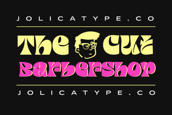 Pork Belly Font PNG with transparent background - Preview 5