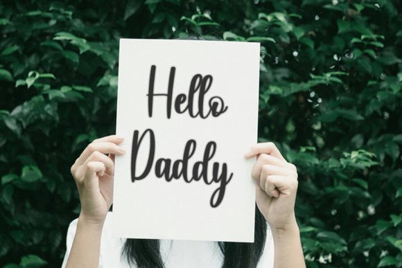 Raindrop Font PNG with transparent background - Preview 1