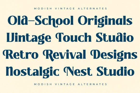 Readom Builder Font PNG with transparent background - Preview 1