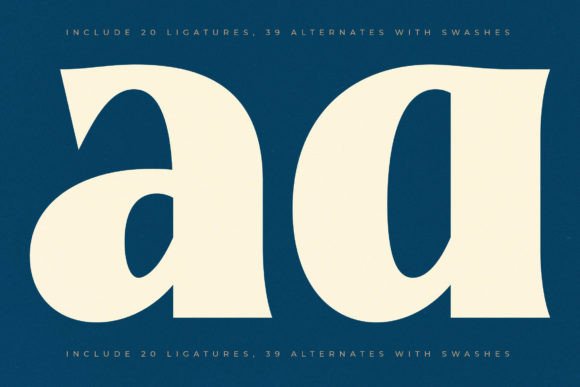 Readom Builder Font PNG with transparent background - Preview 2