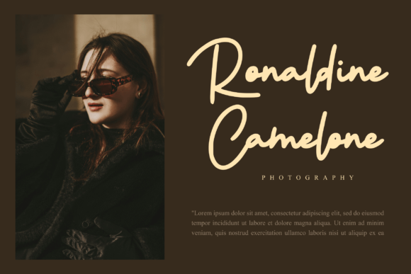 Romanian Signature Font PNG with transparent background - Preview 2