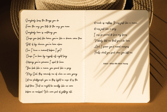 Romanian Signature Font PNG with transparent background - Preview 4
