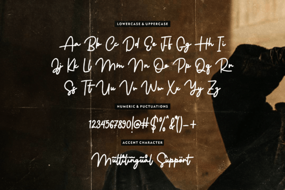 Romanian Signature Font PNG with transparent background - Preview 5