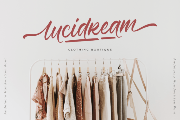 Andelucia Font - Preview 1