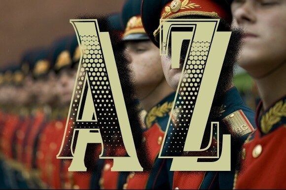 Army Guys Font - Preview 1