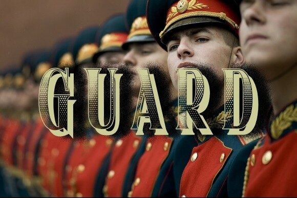 Army Guys Font - Preview 2
