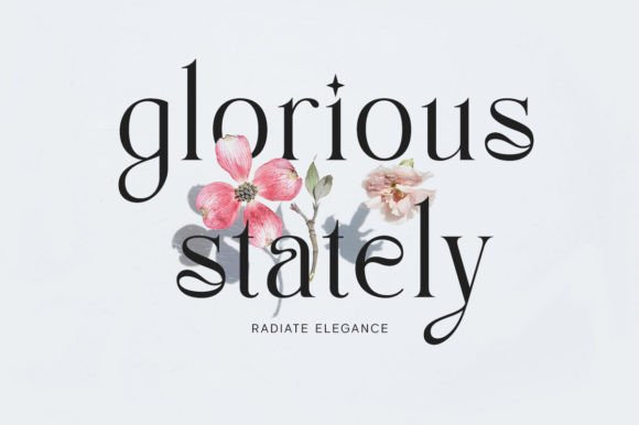 Auratica Typeface Font - Preview 3
