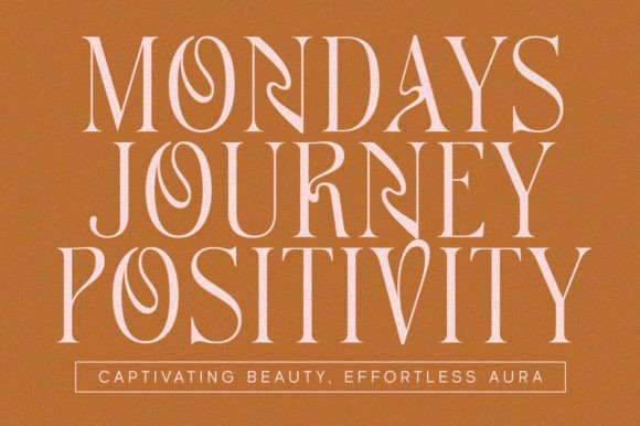 Auratica Typeface Font - Preview 5