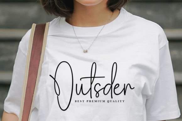 Authentic Bluster Font - Preview 1