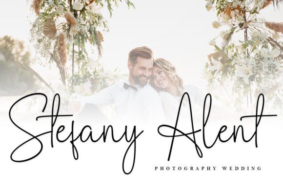 Authentic Bluster Font - Preview 4