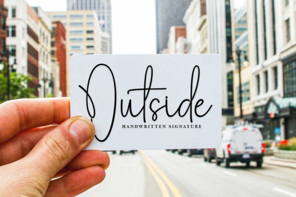 Authentic Bluster Font - Preview 6
