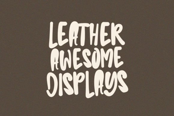 Awalose Font - Preview 1