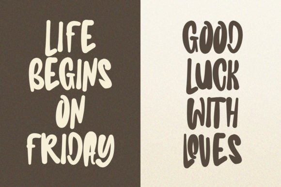 Awalose Font - Preview 3