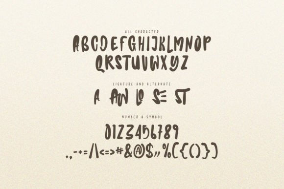 Awalose Font - Preview 5
