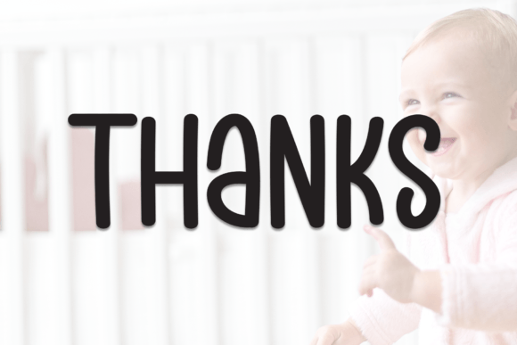 Baby Groovy Font - Preview 6