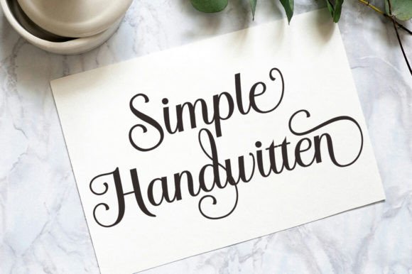 Baby July Font - Preview 2