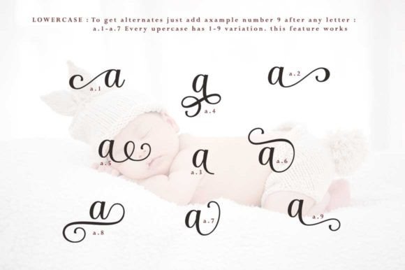 Baby July Font - Preview 4