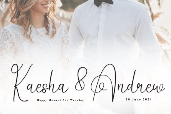 Beautiful Body Font - Preview 1