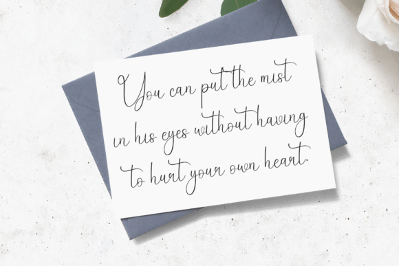 Beautiful Body Font - Preview 2