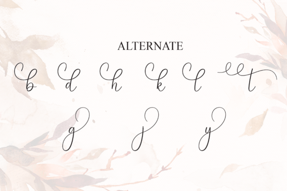 Beautiful Body Font - Preview 6