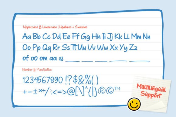 Bebas Note Font - Preview 1