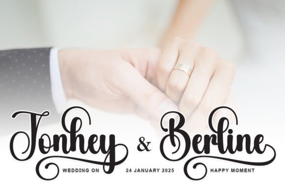 Beligth Font - Preview 3