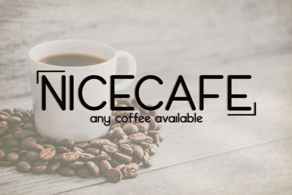 Black Coffee Font - Preview 1