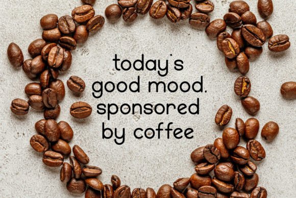 Black Coffee Font - Preview 4