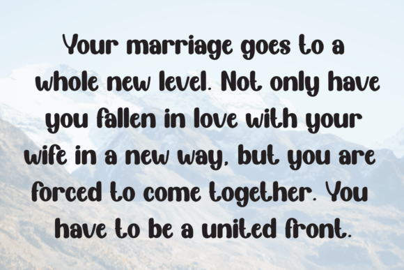 Blanket Font - Preview 5