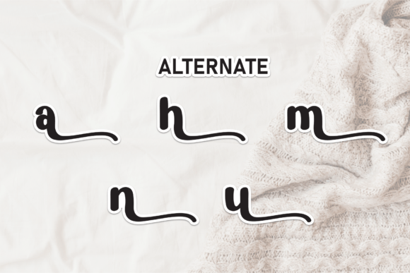 Blanket Font - Preview 6