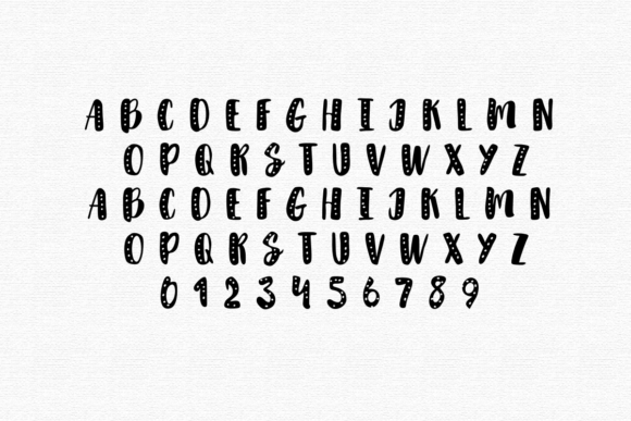 Book Lover Font - Preview 1