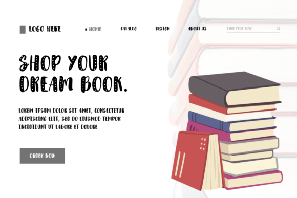 Book Lover Font - Preview 2