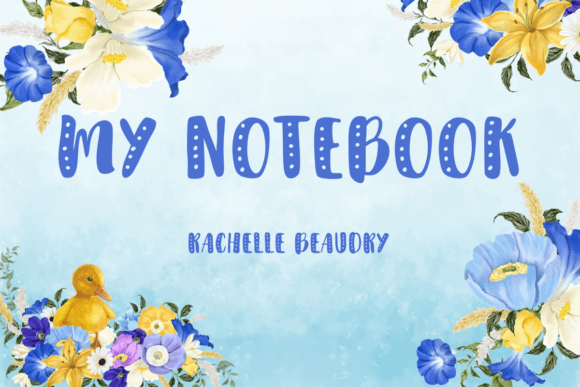 Book Lover Font - Preview 3