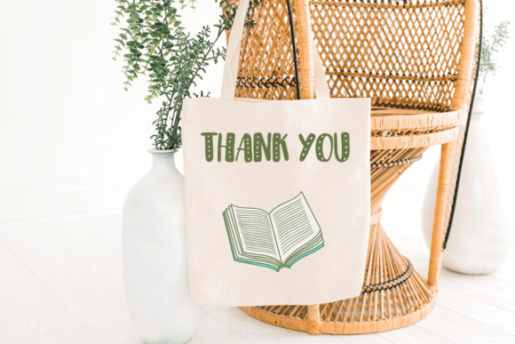 Book Lover Font - Preview 4