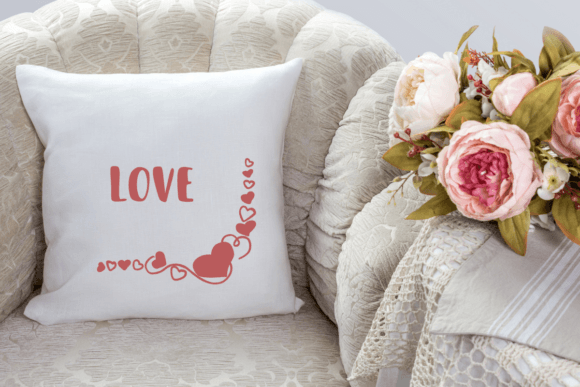 Corner Heart Font - Preview 5