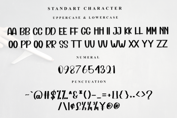 Country Font - Preview 4