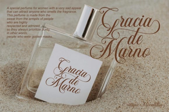 Creampie Marsmallow Font - Preview 3