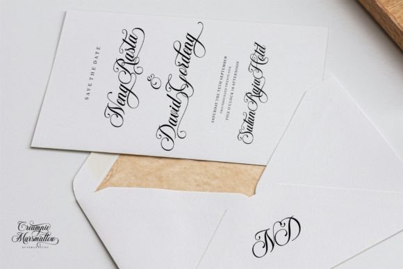 Creampie Marsmallow Font - Preview 6