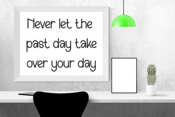 Creative Handmade Font - Preview 2