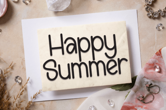 Creative Handmade Font - Preview 4