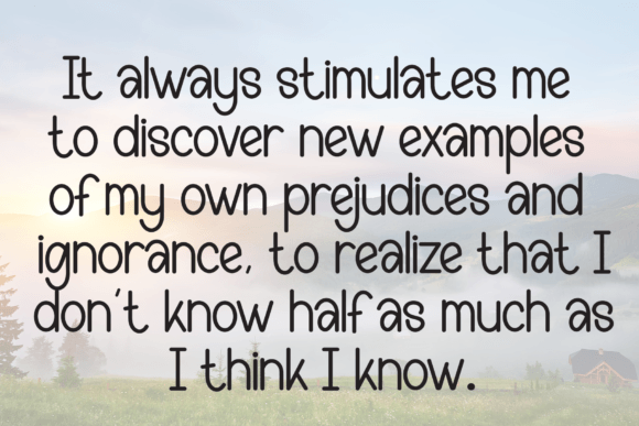 Creative Handmade Font - Preview 5